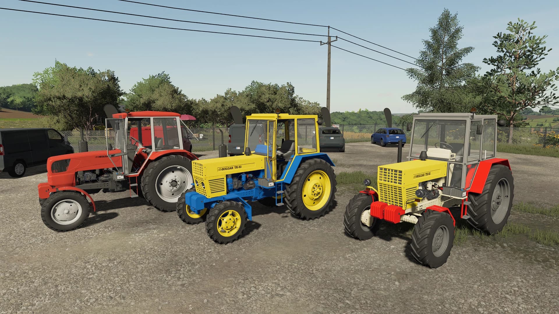 BOLGAR TK80/TK82 2