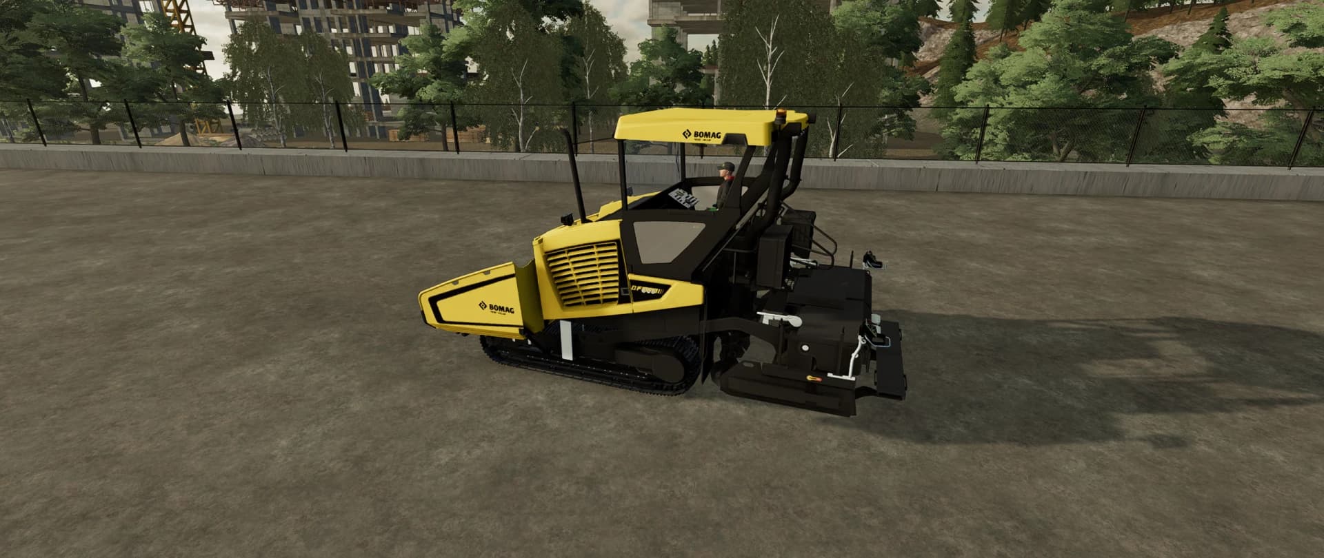 BOMAG BF600 2