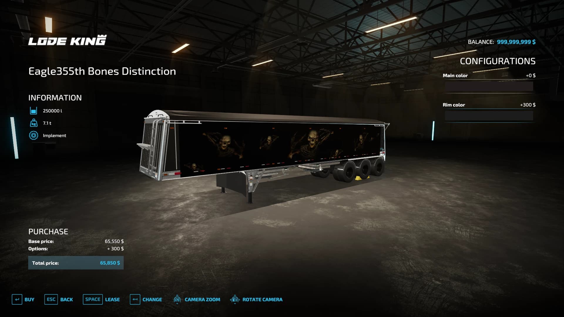 BONES DISTINCTION TRAILER