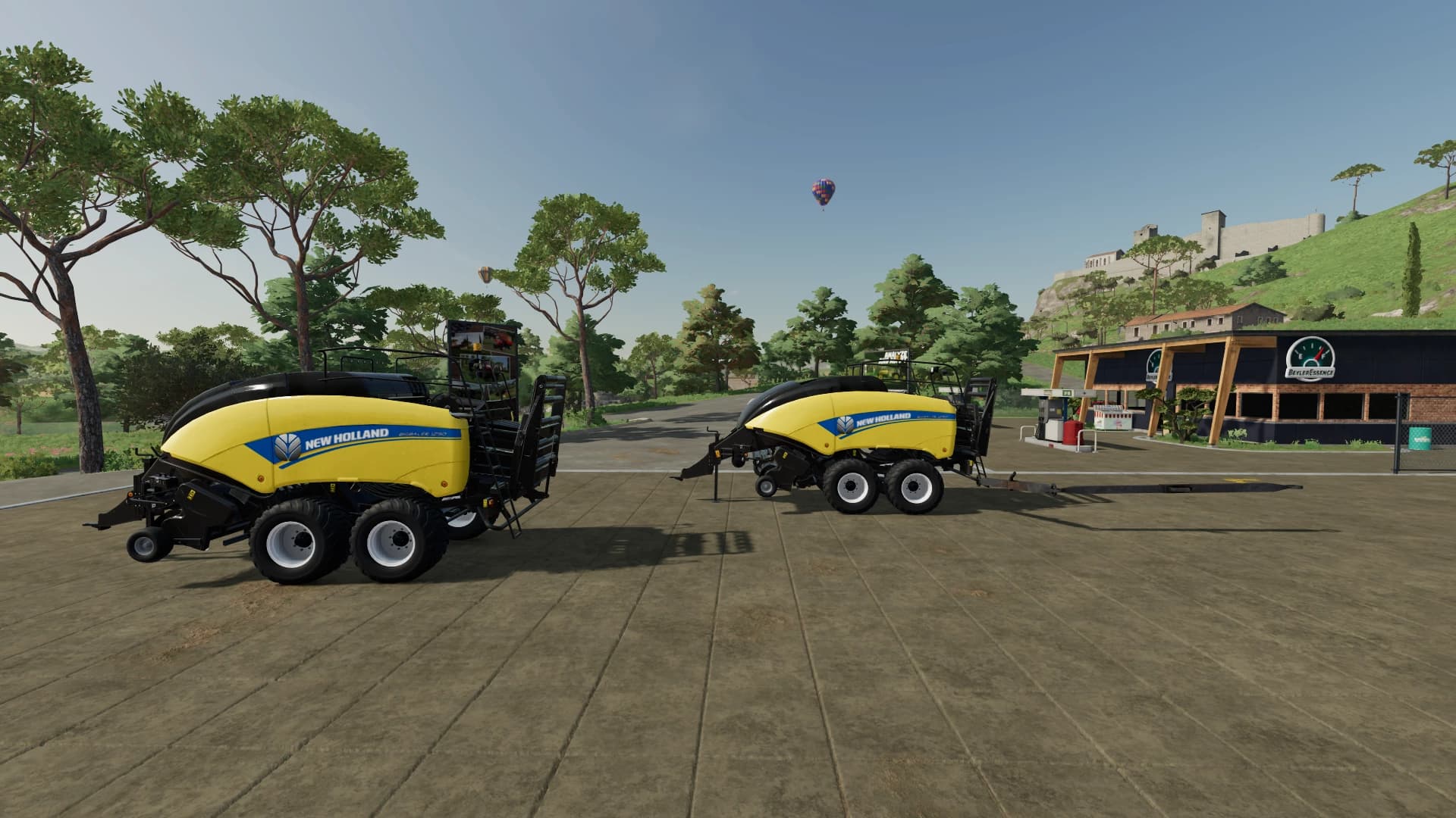 BONES NEWHOLLAND BALER PACK 5