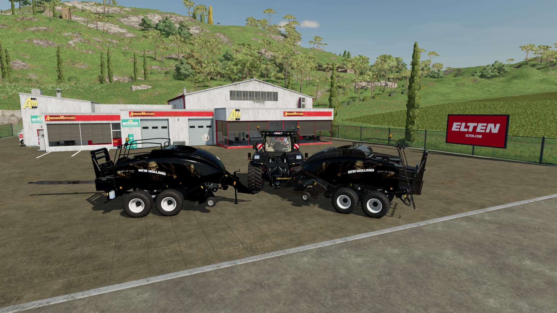 BONES NEWHOLLAND BALER PACK 3