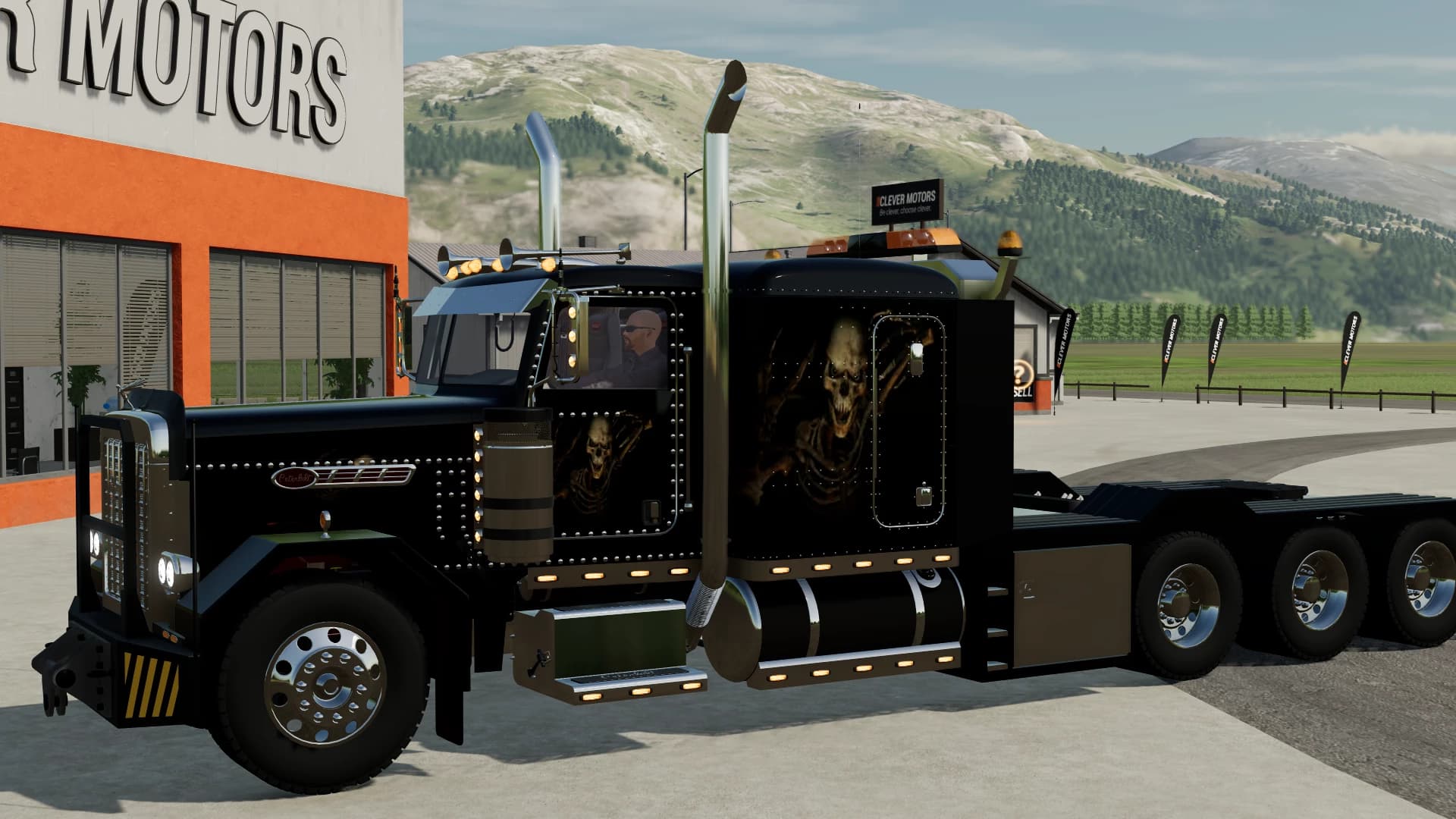 BONES PETE 389 HEAVY TRUCK 4