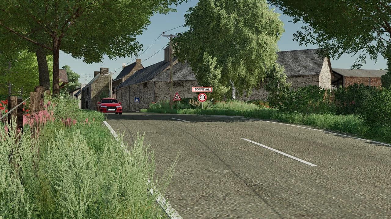 BONNEVAL MAP 3