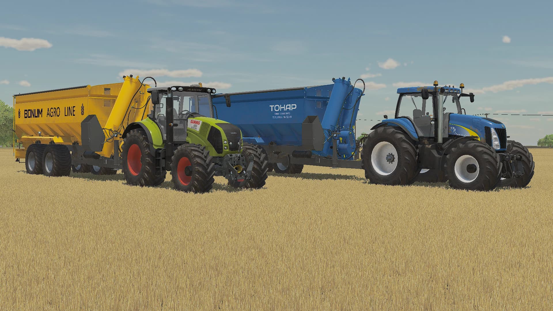 BONUM TONAR HAWE PACK 3