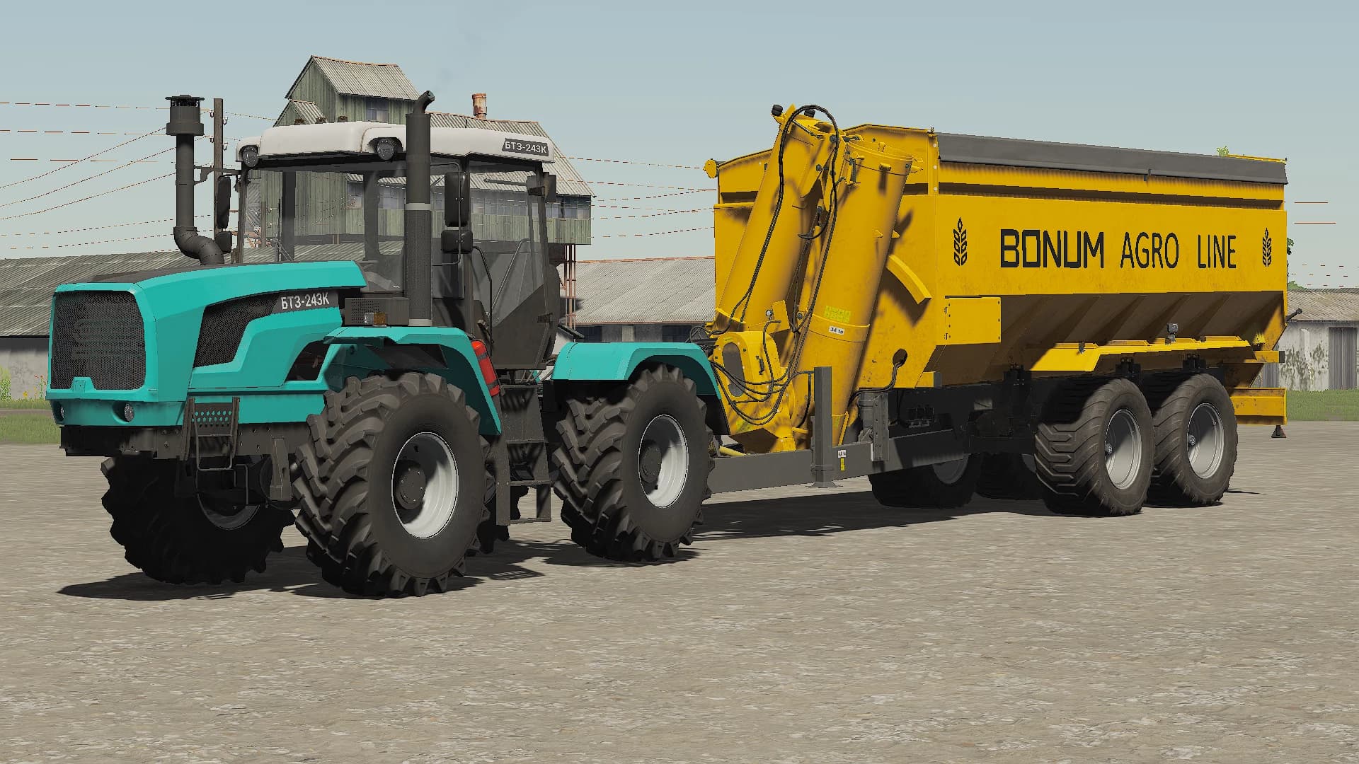 BONUM TONAR HAWE PACK 2