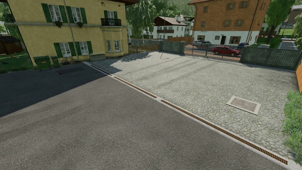 KERBSTONE SET