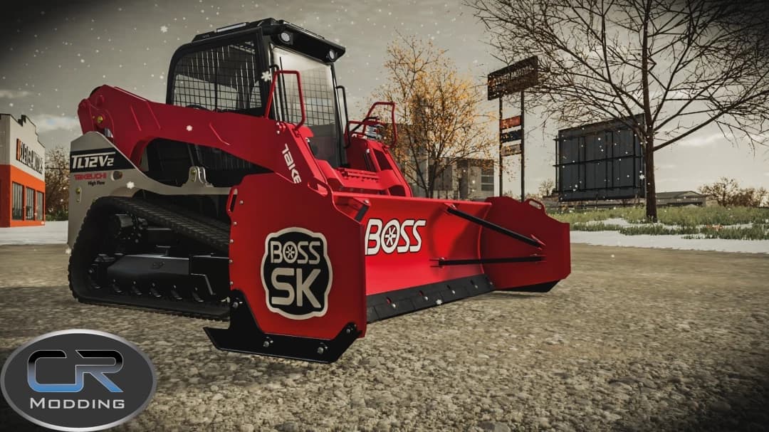 BOSS SK BOX PLOW 2