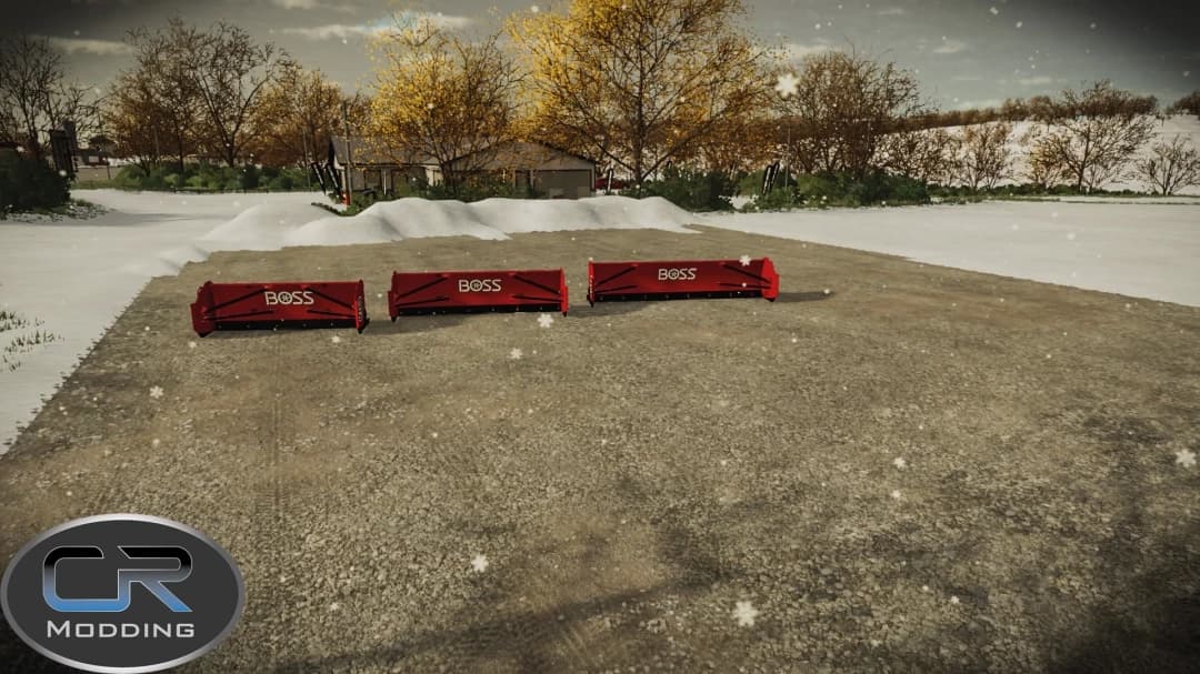 BOSS SK BOX PLOW