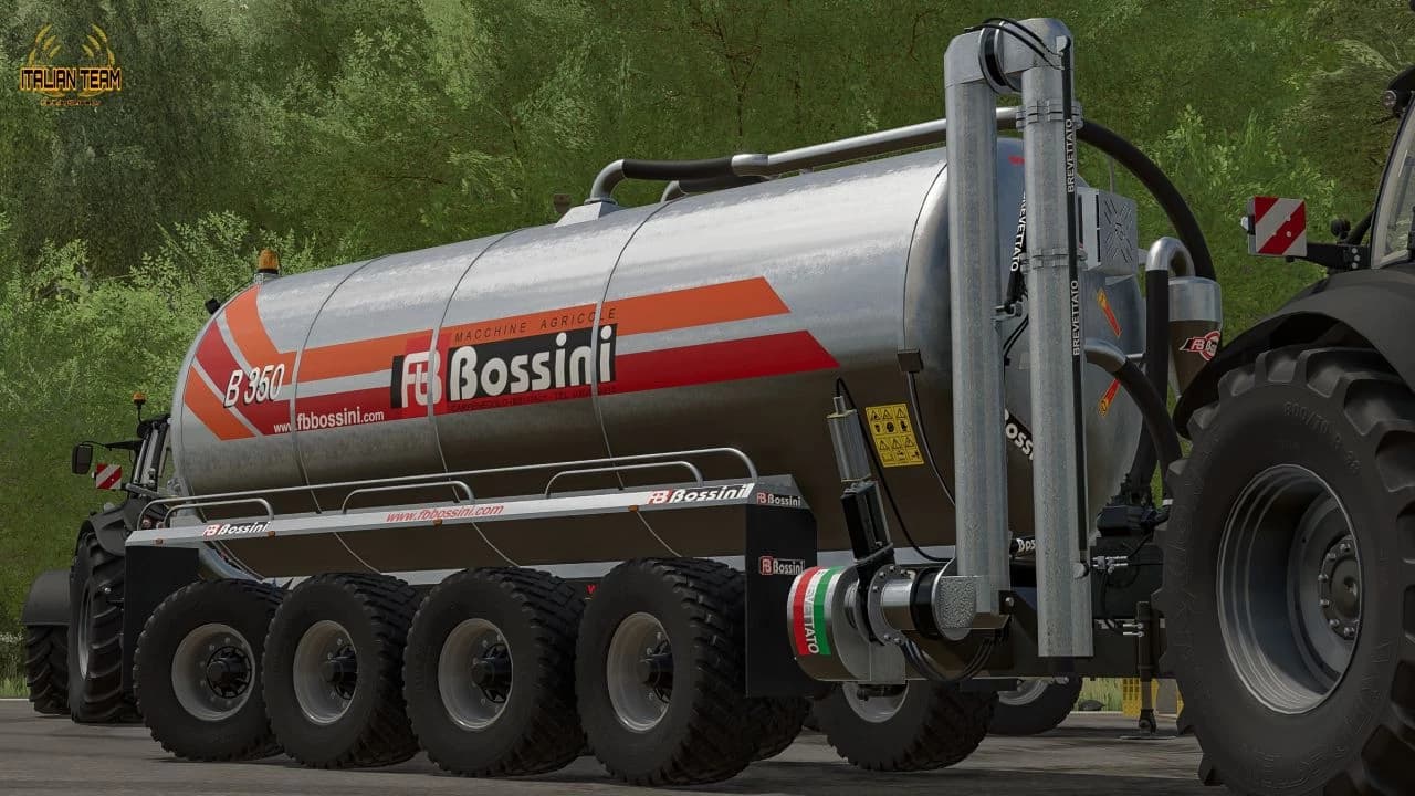BOSSINI B350 EDIT BETA 5