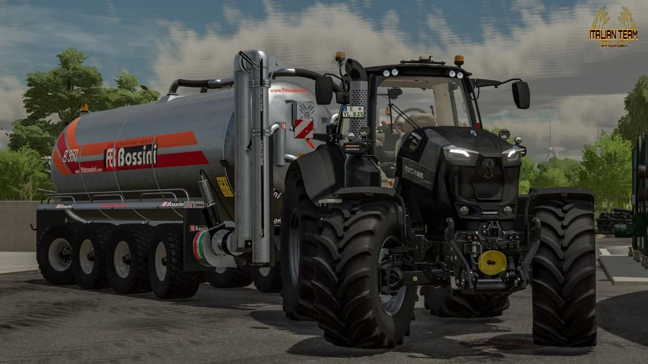 BOSSINI B350 EDIT BETA 3