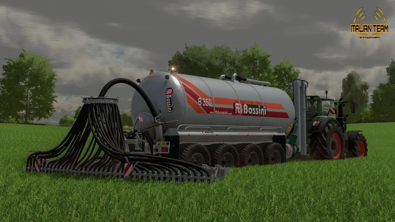 BOSSINI B350 EDIT BETA 2