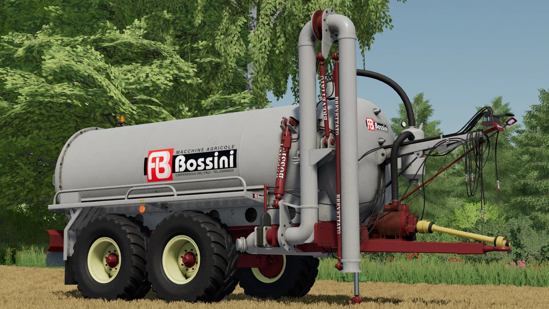 BOSSINI RA100 3