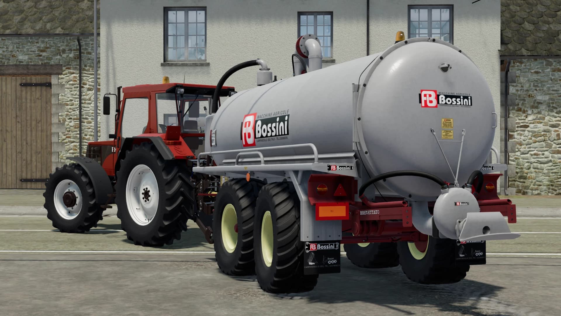 BOSSINI RA100 2