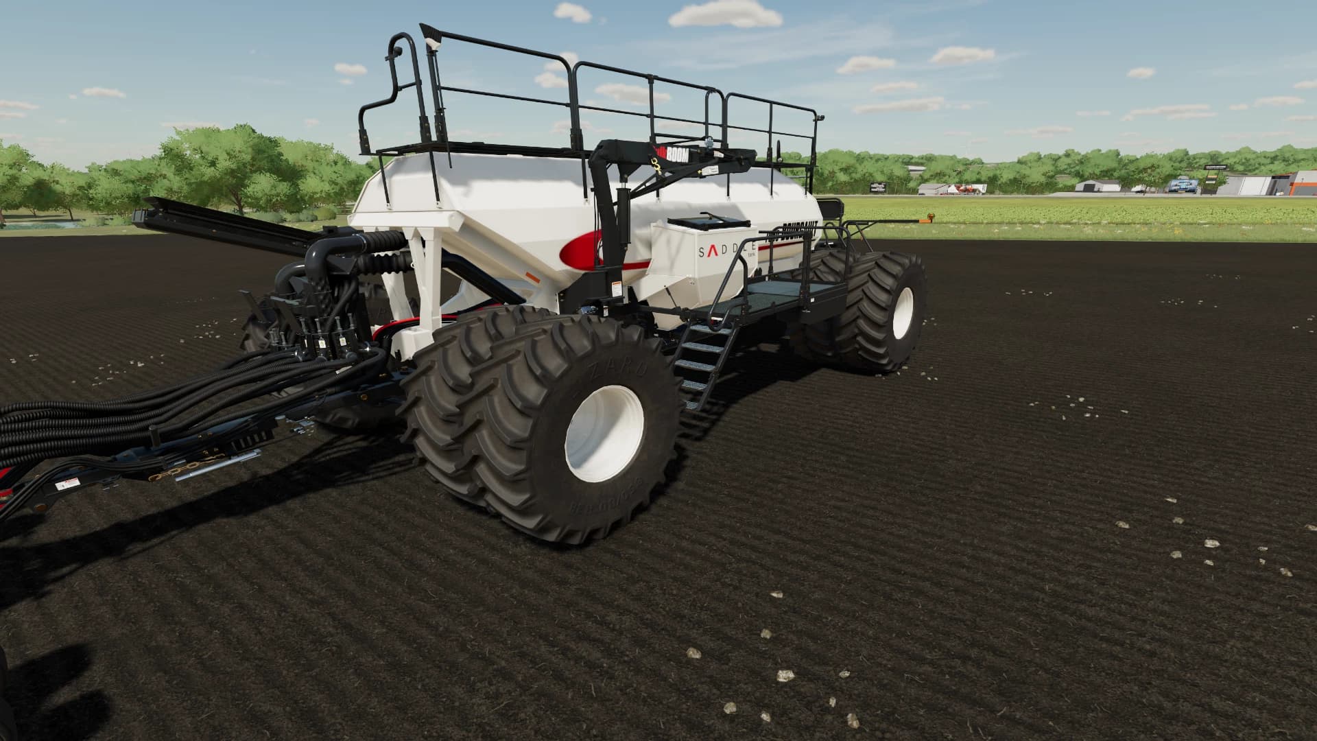 BOURGAULT 3320 & AIR CART - INVERTED TIRES