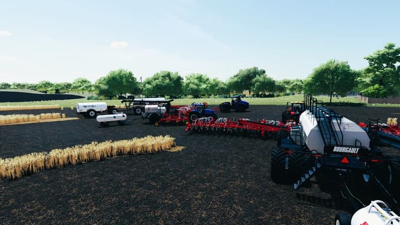 BOURGAULT EQUIPMENT PACK 2