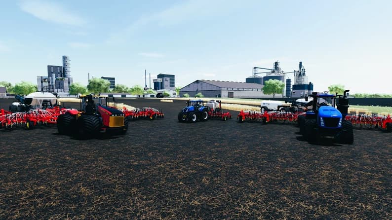 BOURGAULT EQUIPMENT PACK