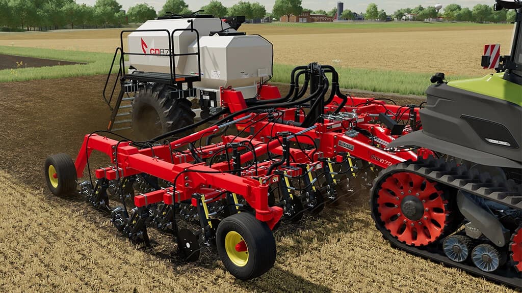 BOURGAULT FMS CD872-8 3