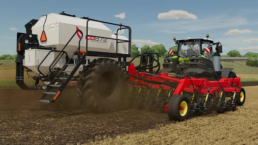 BOURGAULT FMS CD872-8 2