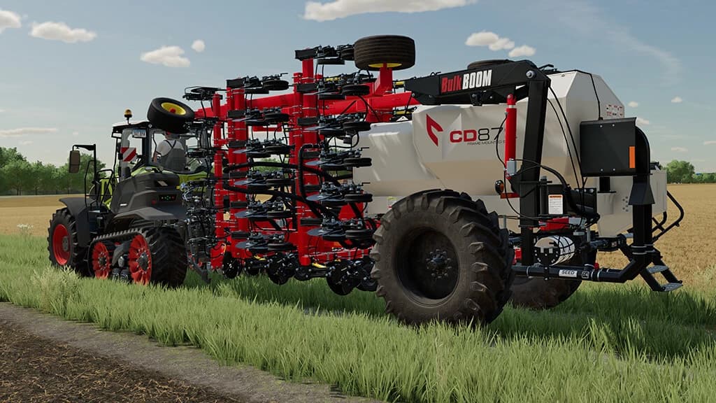 BOURGAULT FMS CD872-8
