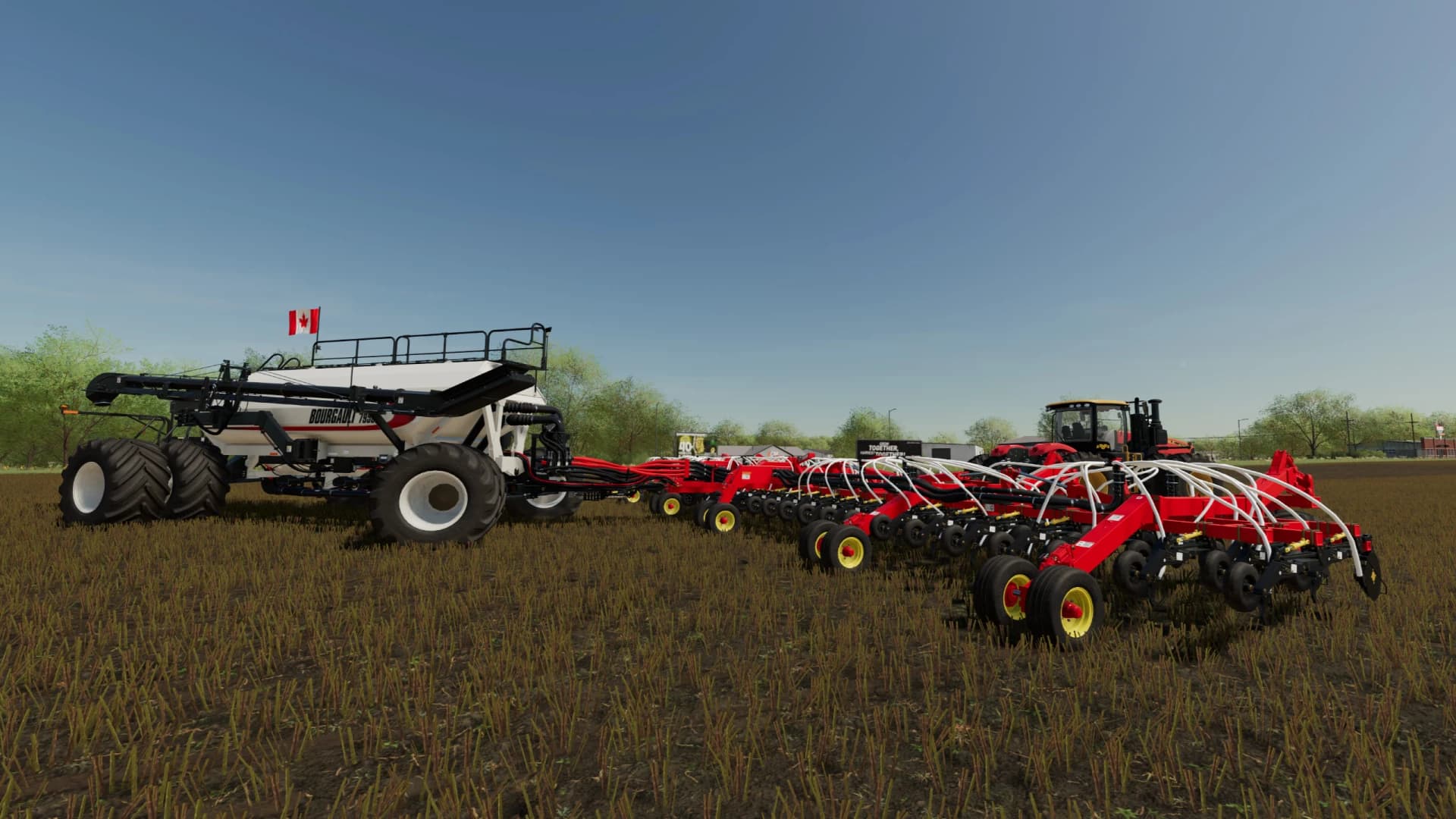 BOURGAULT IMPLEMENT PACK 4
