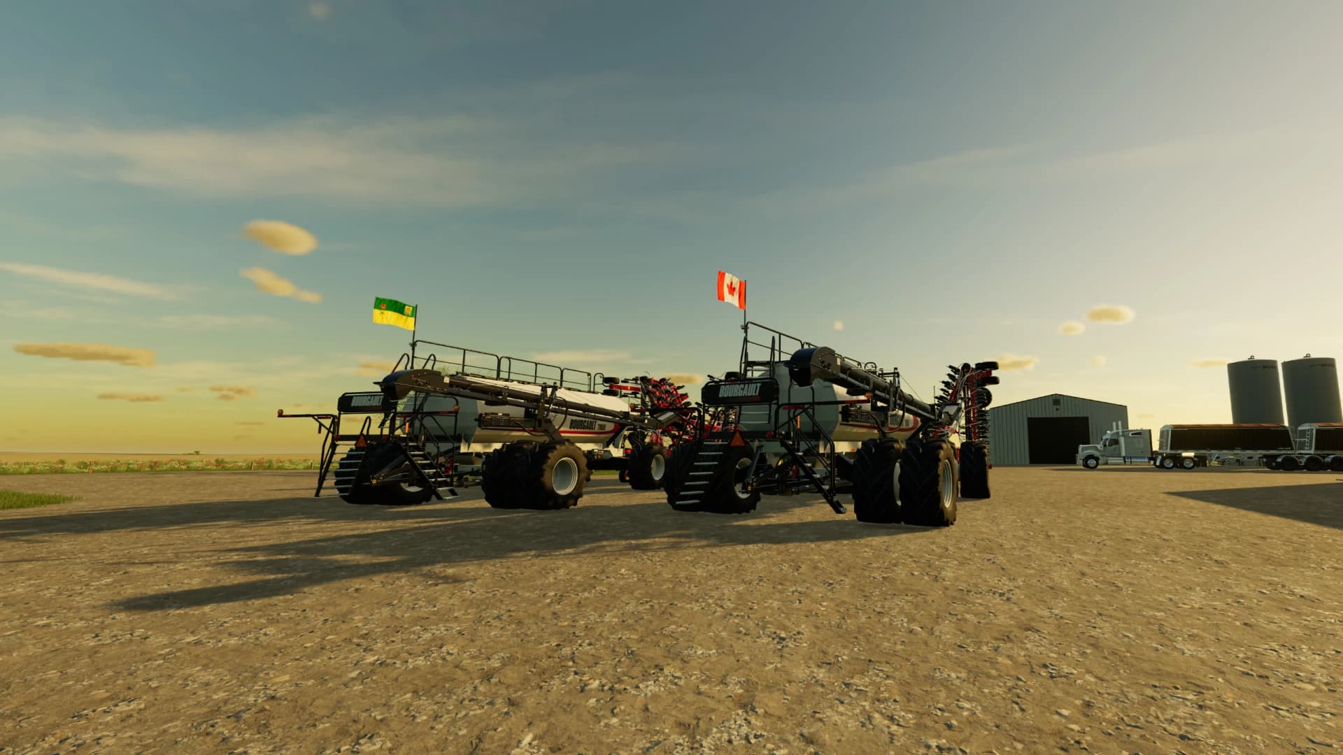 BOURGAULT IMPLEMENT PACK 3
