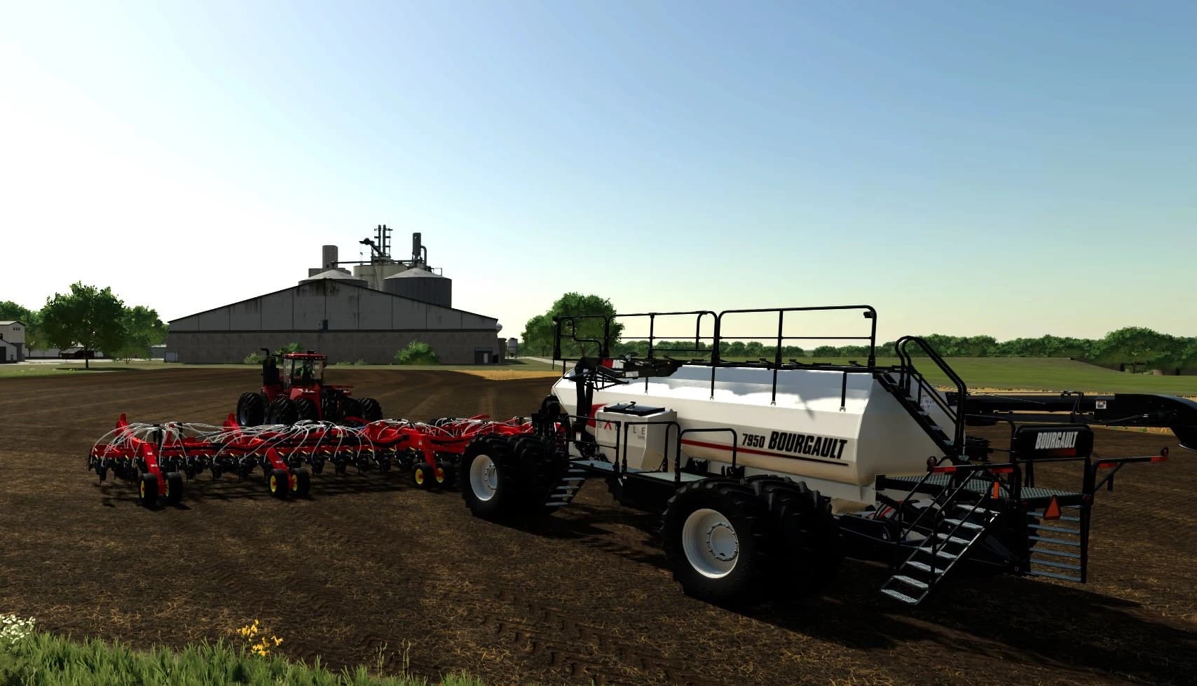 BOURGAULT PACK LF NH3 4