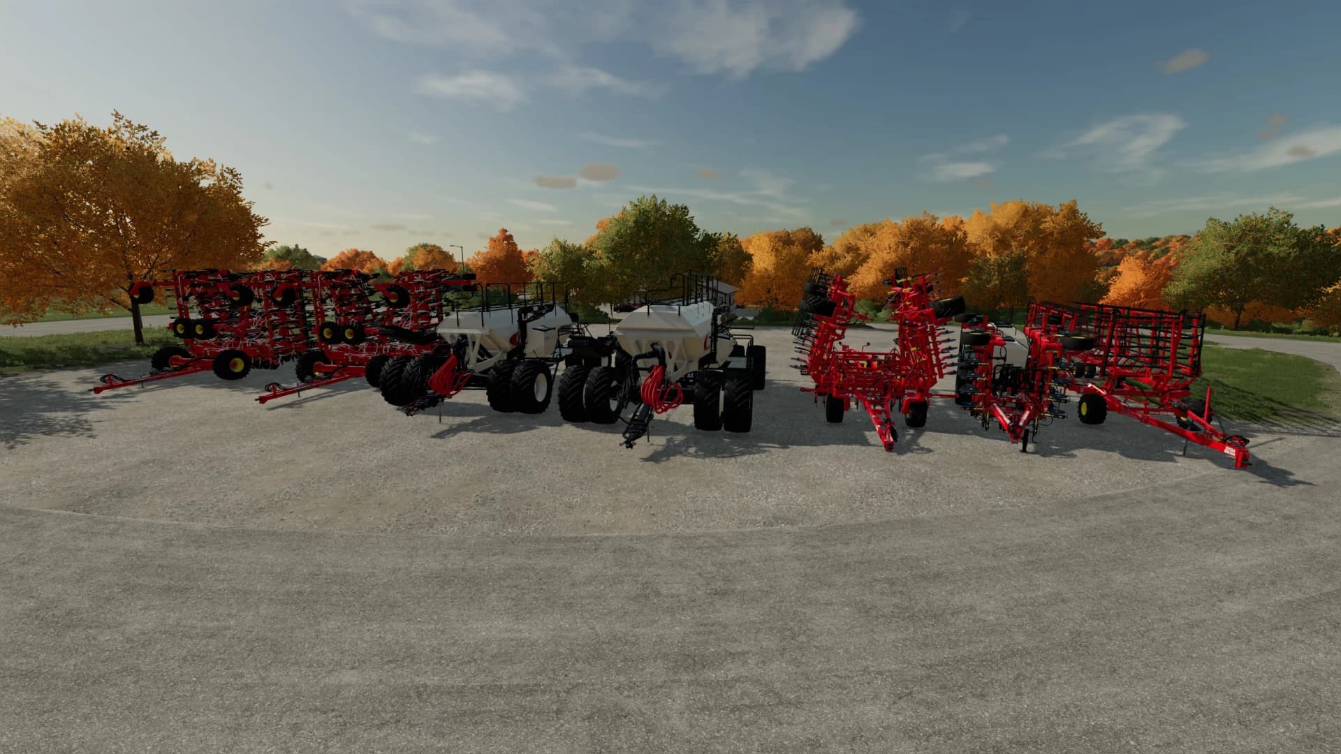 BOURGAULT PACK LF NH3 3