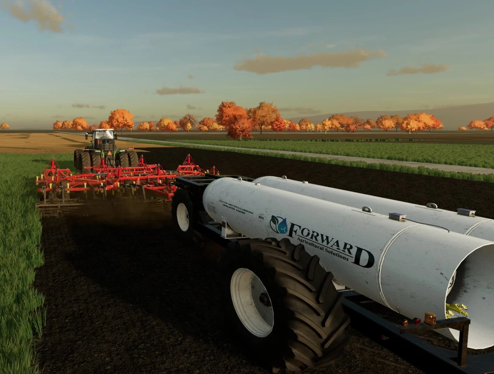BOURGAULT PACK LF NH3 2