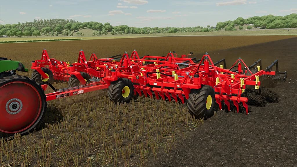 BOURGAULT SPS360-40 3