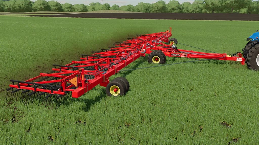 BOURGAULT XR770 HARROW 2