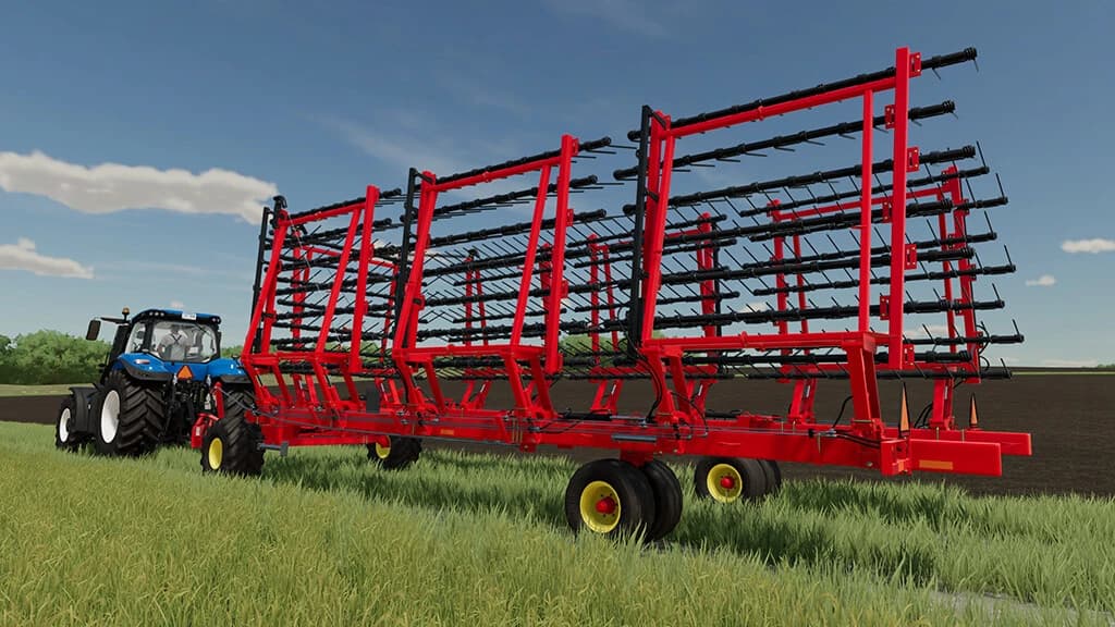 BOURGAULT XR770 HARROW
