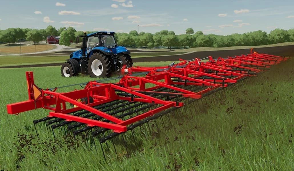 BOURGAULT XR770 HARROWS
