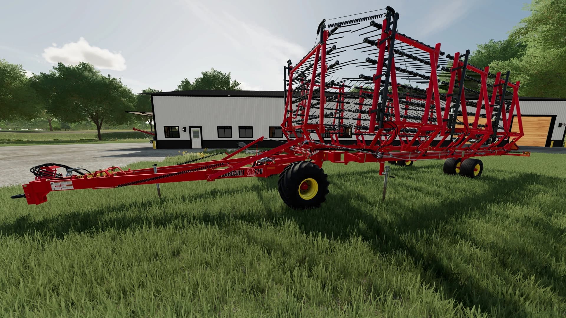 BOURGAULT XR770