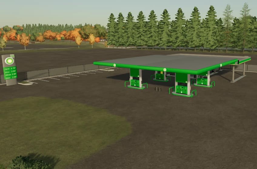 BP GASOLINE STATION 4