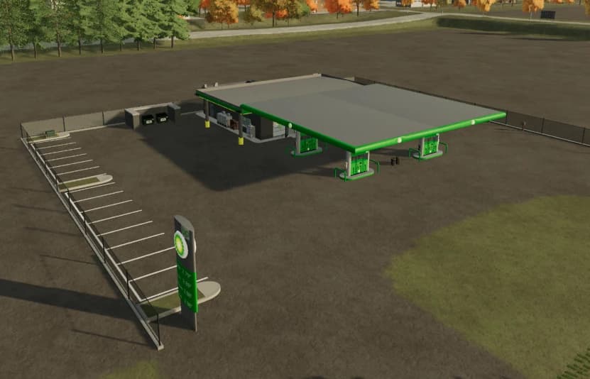 BP GASOLINE STATION 3