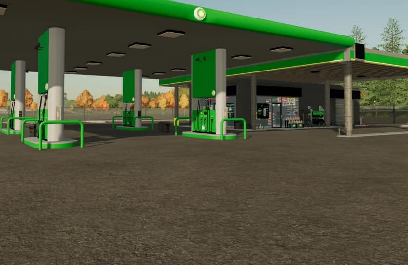 BP GASOLINE STATION 2