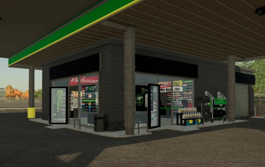 BP GASOLINE STATION