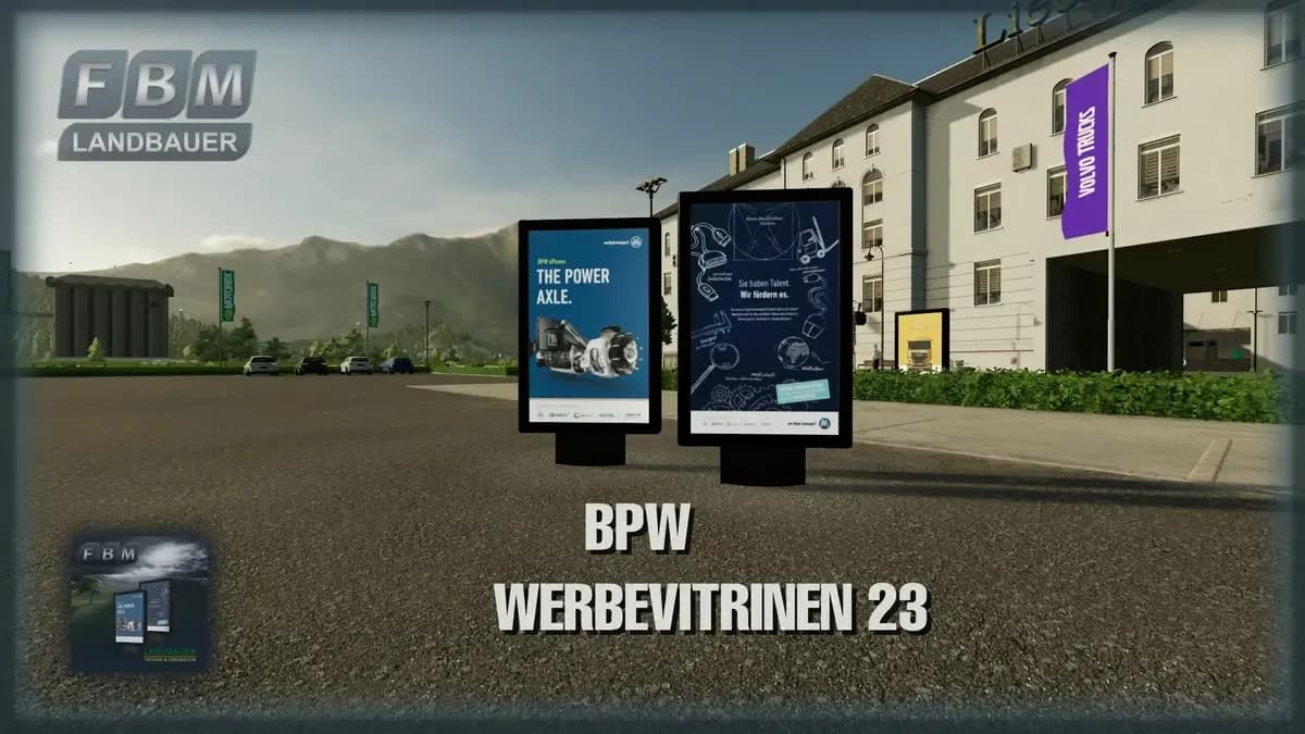 BPW ADVERTISING SHOWCASES 23 4