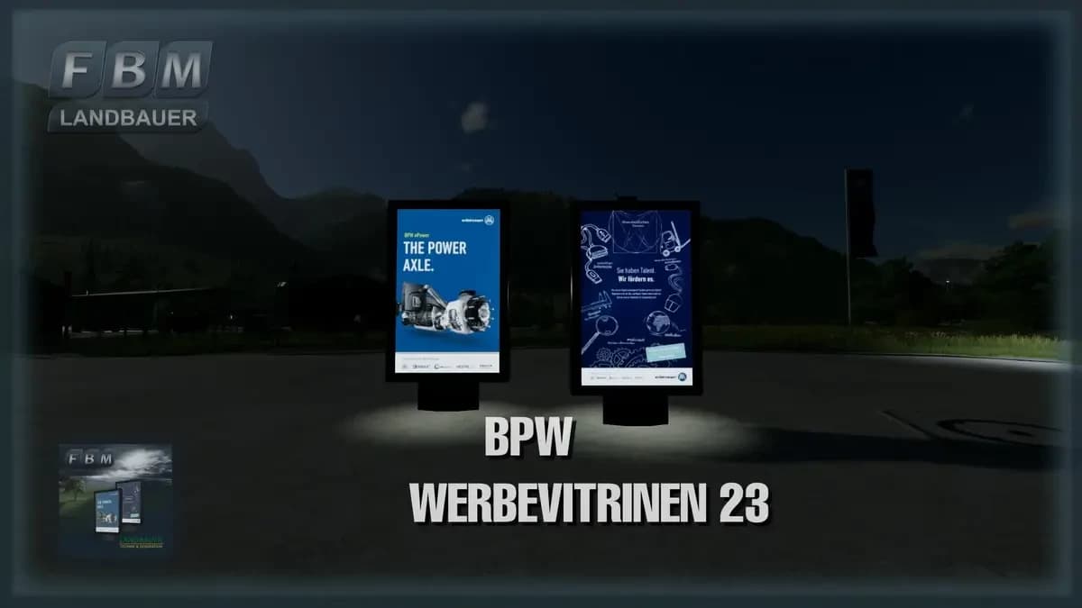 BPW ADVERTISING SHOWCASES 23 3