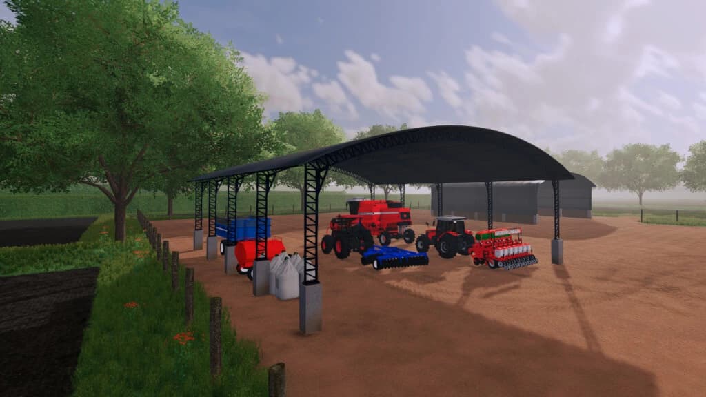 BR METAL SHED 5