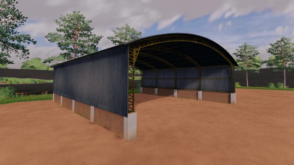 BR METAL SHED 4