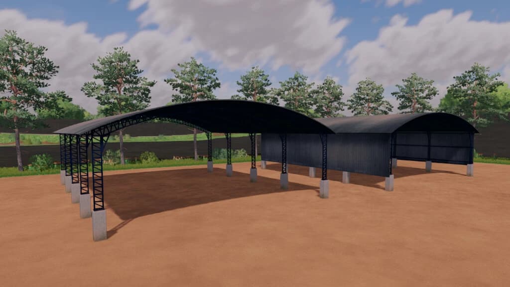 BR METAL SHED