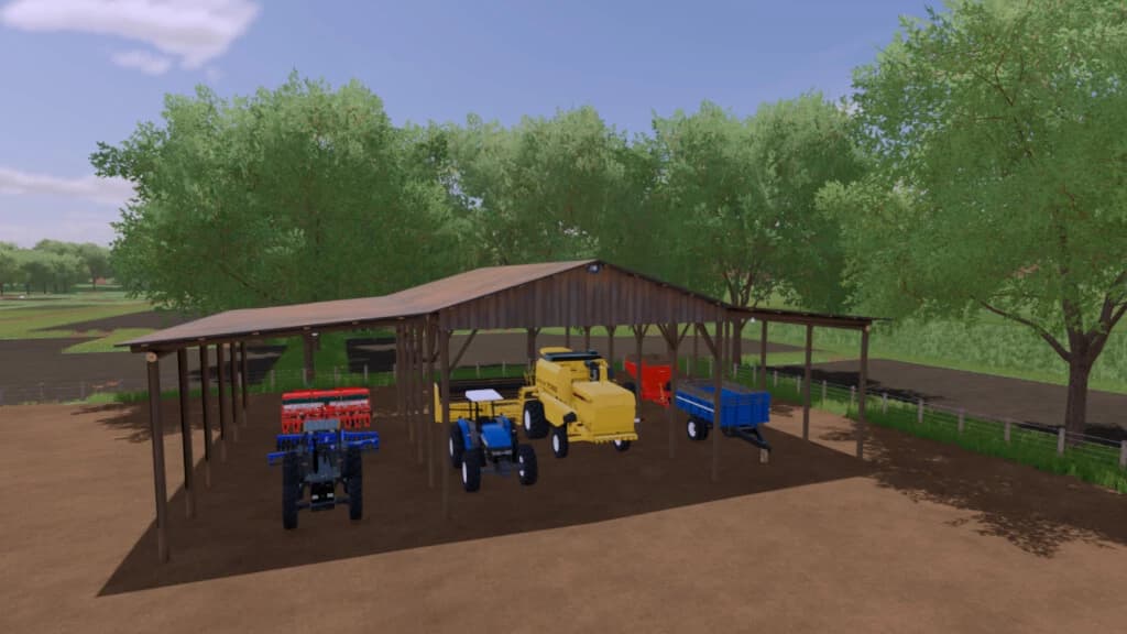 BR SMALL WOOD SHED PACK 5