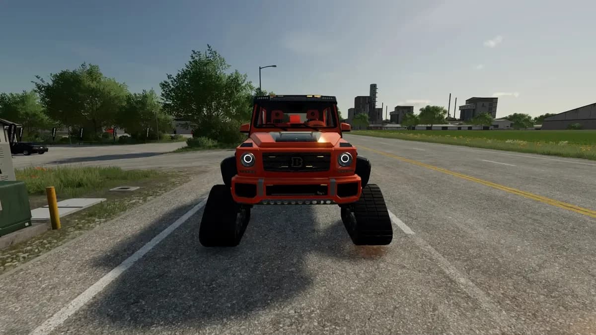 BRABUS B63S-700 6X6 KOMMUNAL 5