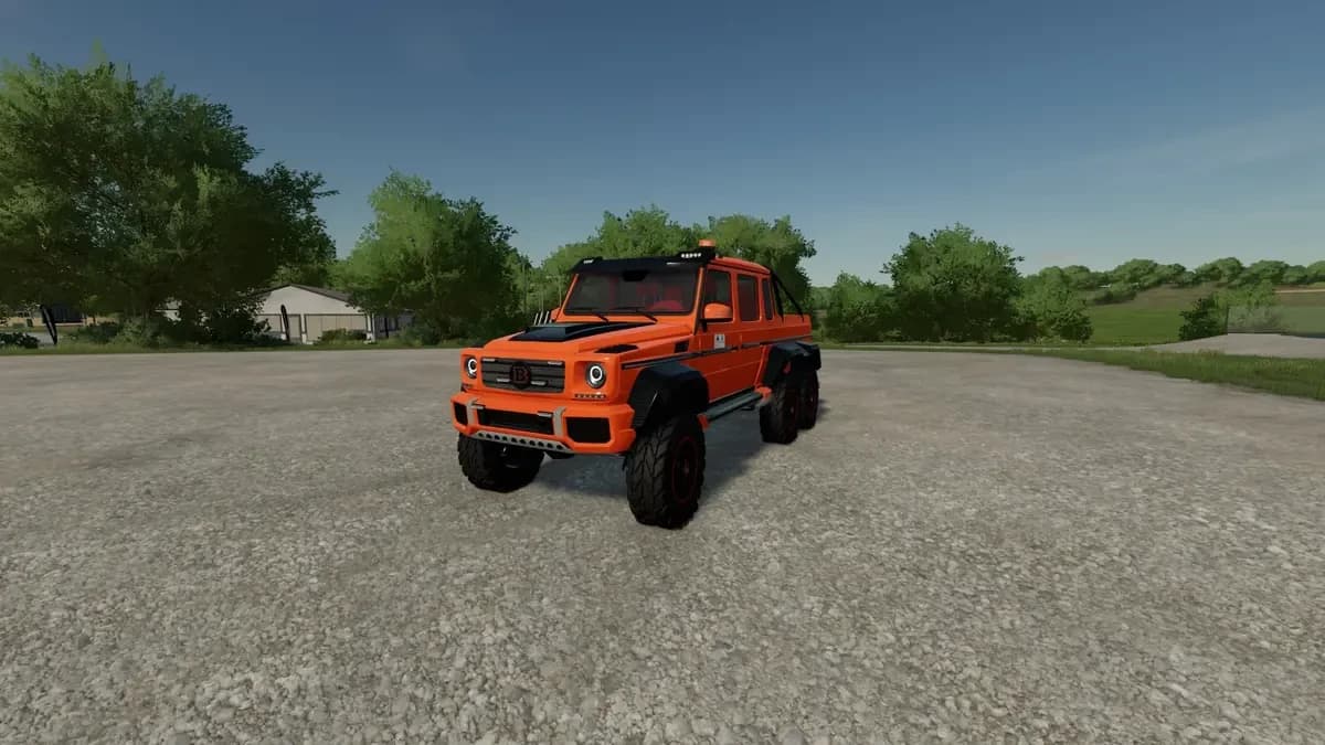 BRABUS B63S-700 6X6 KOMMUNAL 4