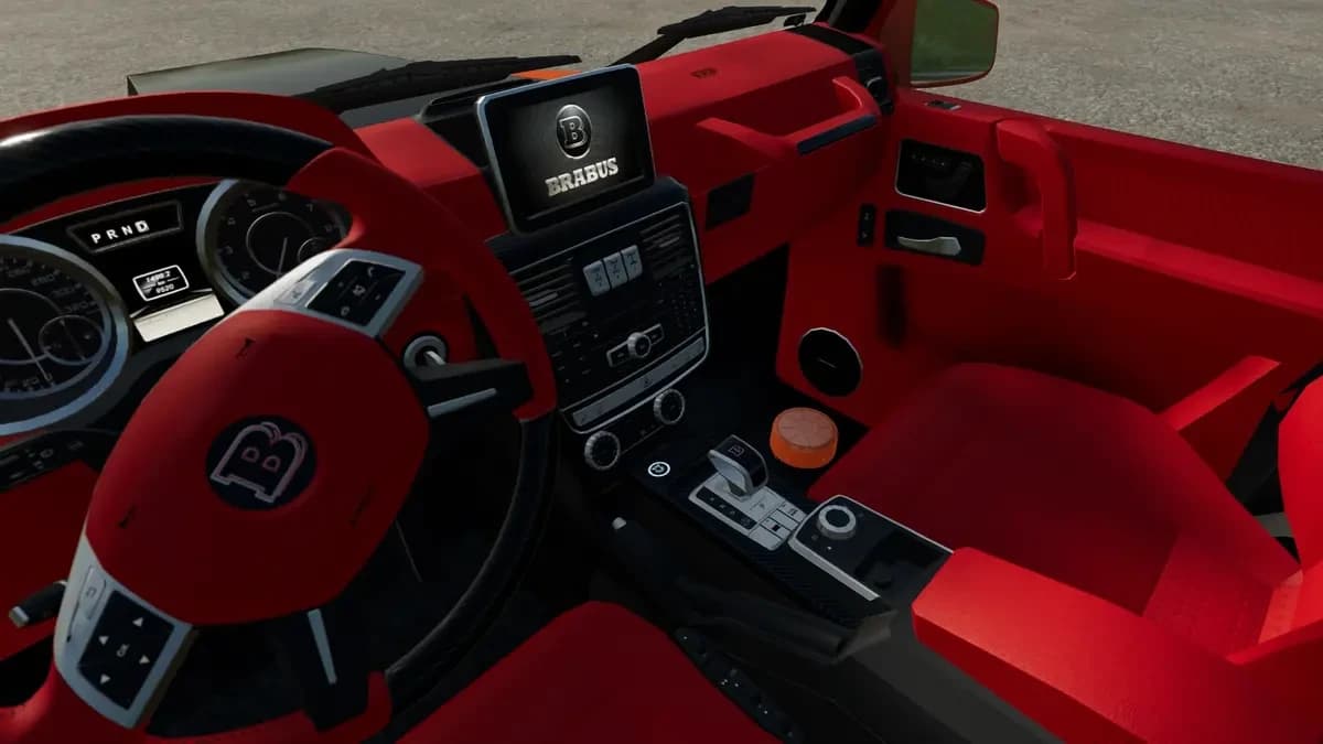 BRABUS B63S-700 6X6 KOMMUNAL 3