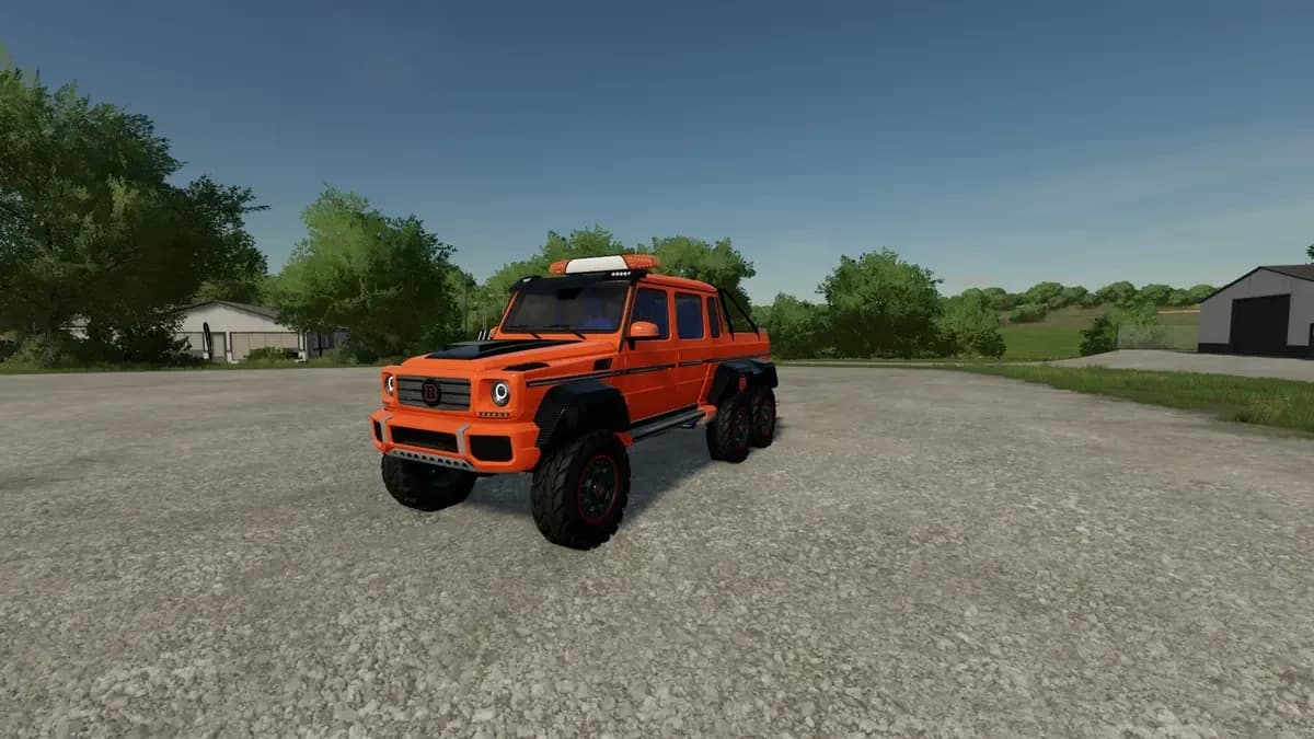 BRABUS B63S-700 6X6 KOMMUNAL 2