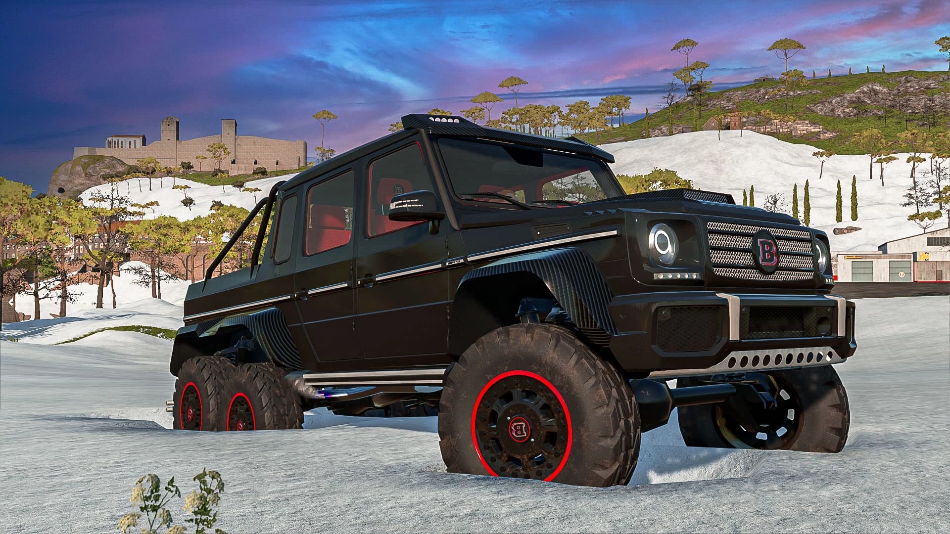 BRABUS B63S-700 6X6 5