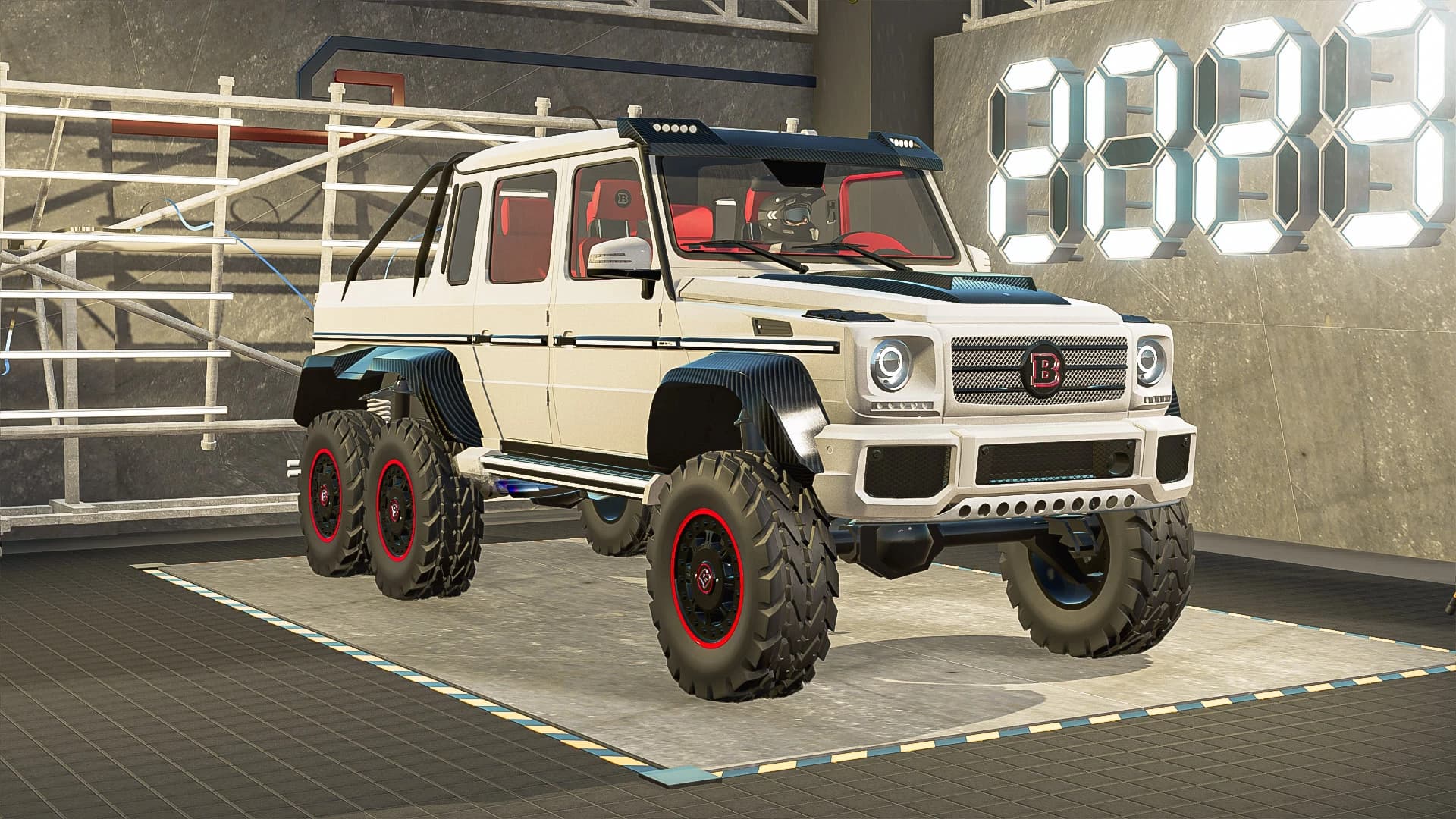 BRABUS B63S-700 6X6 4