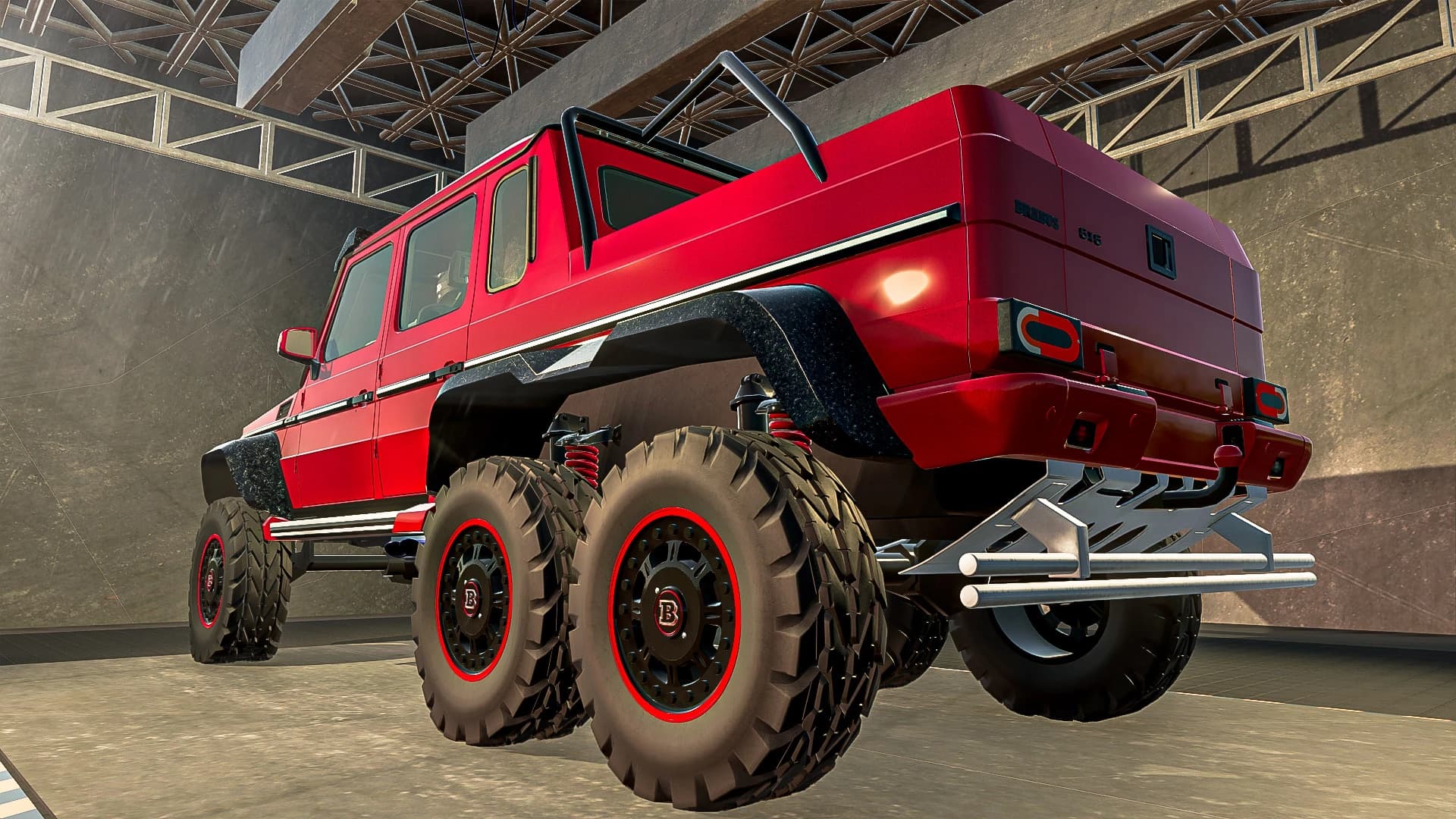 BRABUS B63S-700 6X6 3